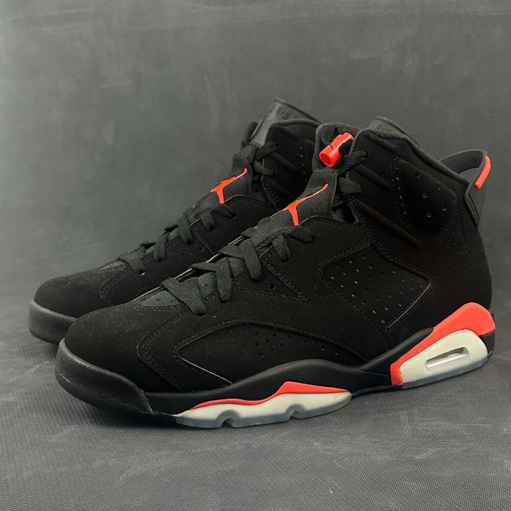 New Jordan 6 Retro Black Infrared (2019) Sz 12